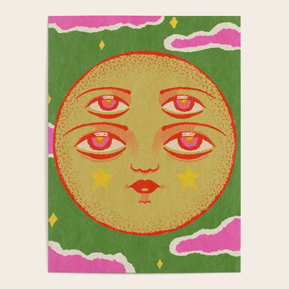 berry moon Poster Gallery Image 2