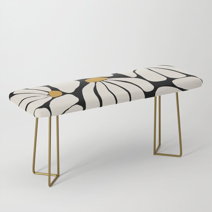Wild Bloom - neutrals Bench Gallery Image 2