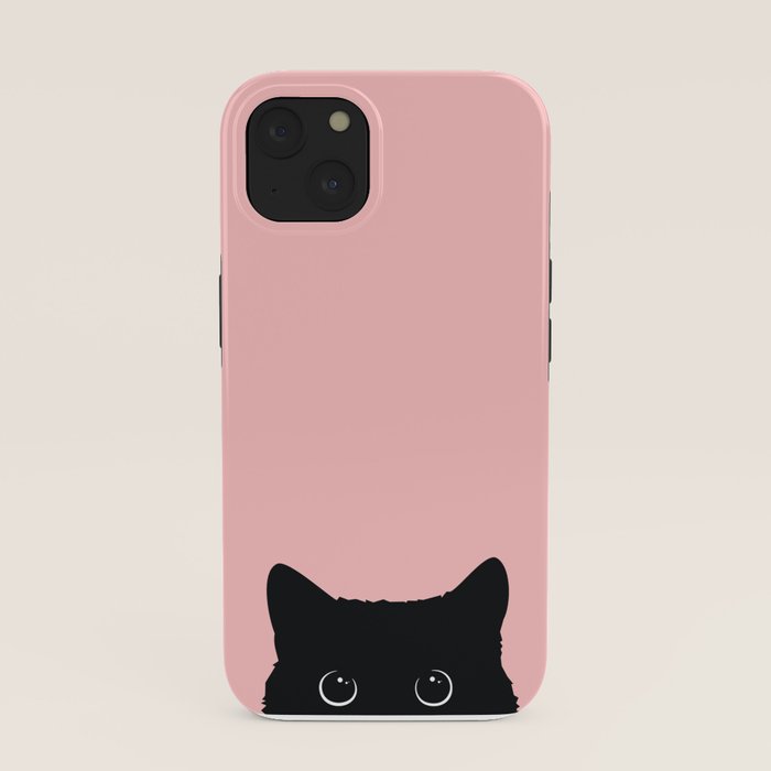 Black Cat iPhone Case Gallery Image 37