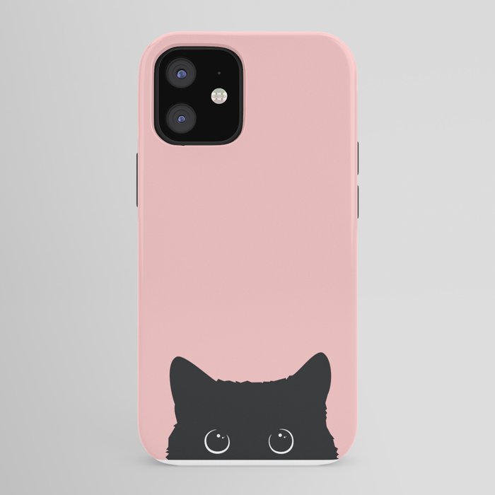 Black Cat iPhone Case Gallery Image 41