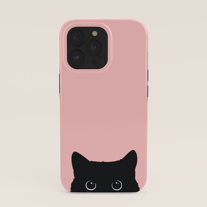 Black Cat iPhone Case Gallery Image 39