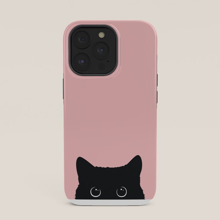 Black Cat iPhone Case Gallery Image 35