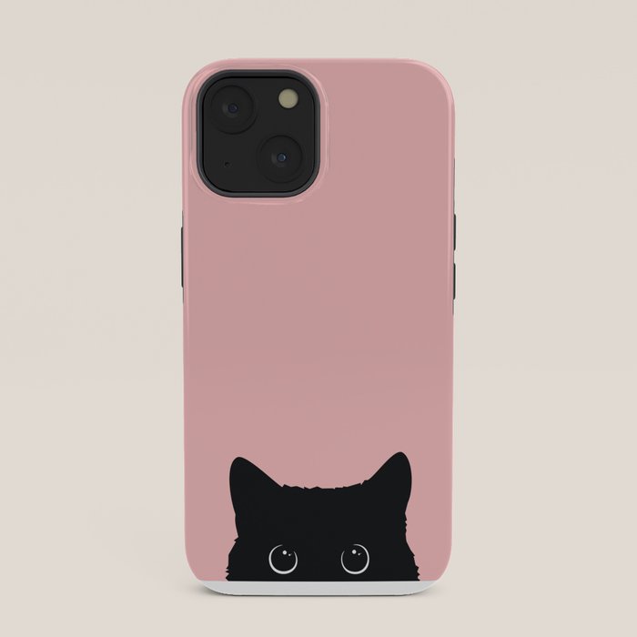 Black Cat iPhone Case Gallery Image 33