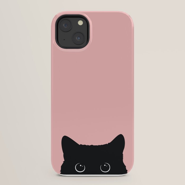 Black Cat iPhone Case Gallery Image 30