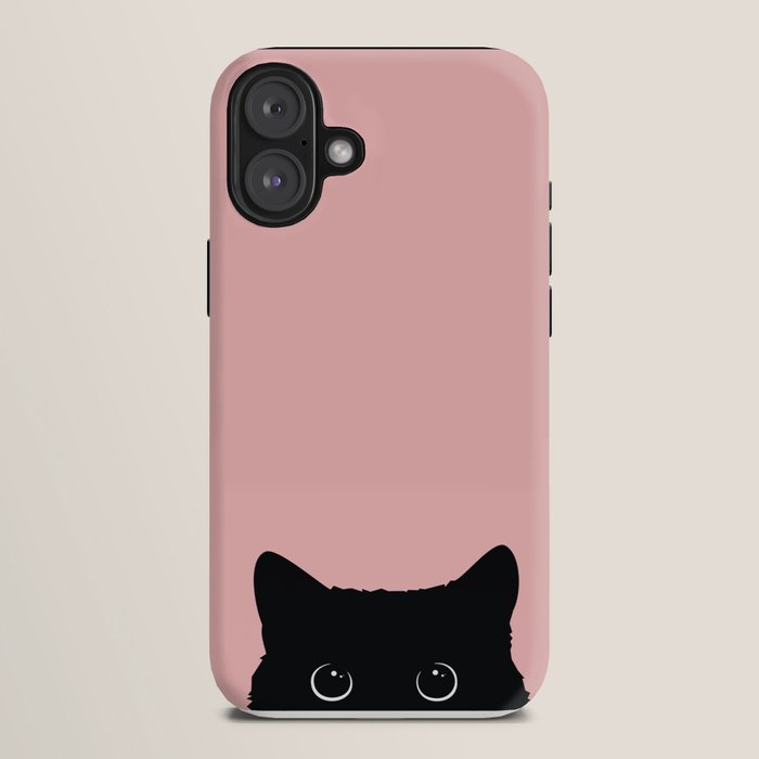 Black Cat iPhone Case Gallery Image 10