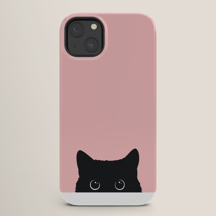 Black Cat iPhone Case Gallery Image 26