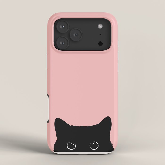 Black Cat iPhone Case Gallery Image 4