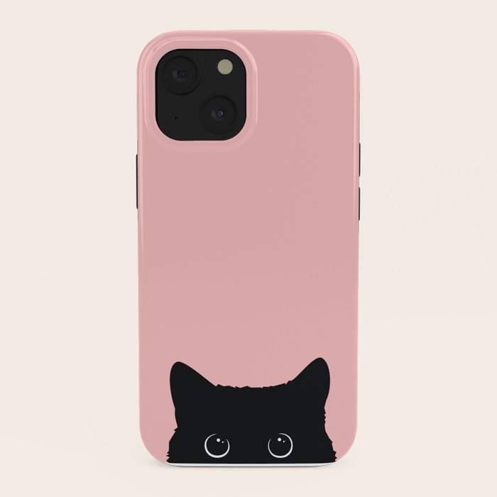 Black Cat iPhone Case Gallery Image 38