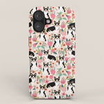 Welsh Corgi tri colored cardigan corgi dog breed must have corgi gifts for dog person pet friendly iPhone Case Gallery Image 1