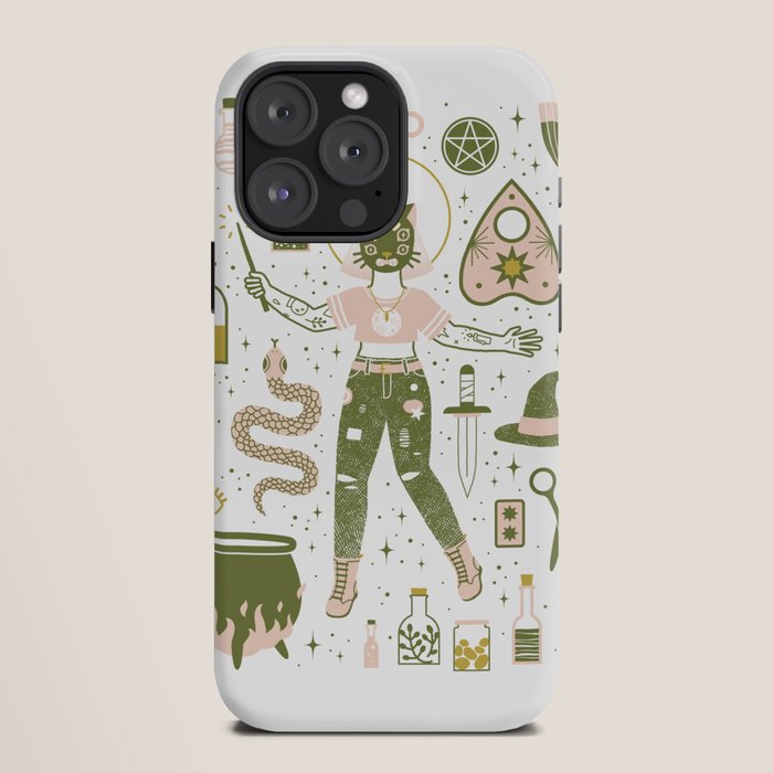 The Witch iPhone Case Gallery Image 12