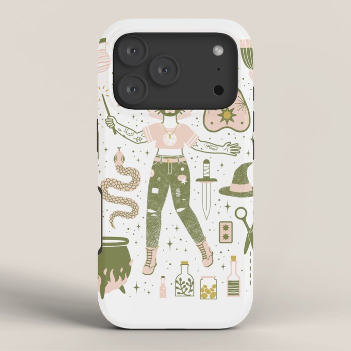 The Witch iPhone Case Gallery Image 3