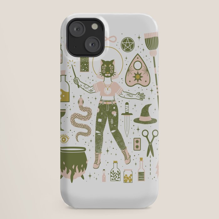 The Witch iPhone Case Gallery Image 18