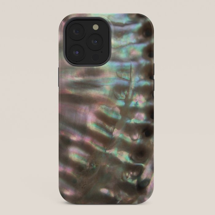 Shimmery Greenish Pink Abalone Mother of Pearl iPhone Case Gallery Image 36