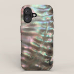 Shimmery Greenish Pink Abalone Mother of Pearl iPhone Case Gallery Image 1