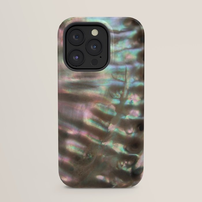 Shimmery Greenish Pink Abalone Mother of Pearl iPhone Case Gallery Image 31