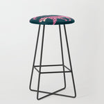 Fierce: Night Race Pink Tiger Edition Stool Gallery Image 1