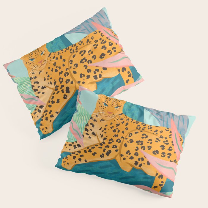 Soft Garden Pillow Sham Gallery Image 3