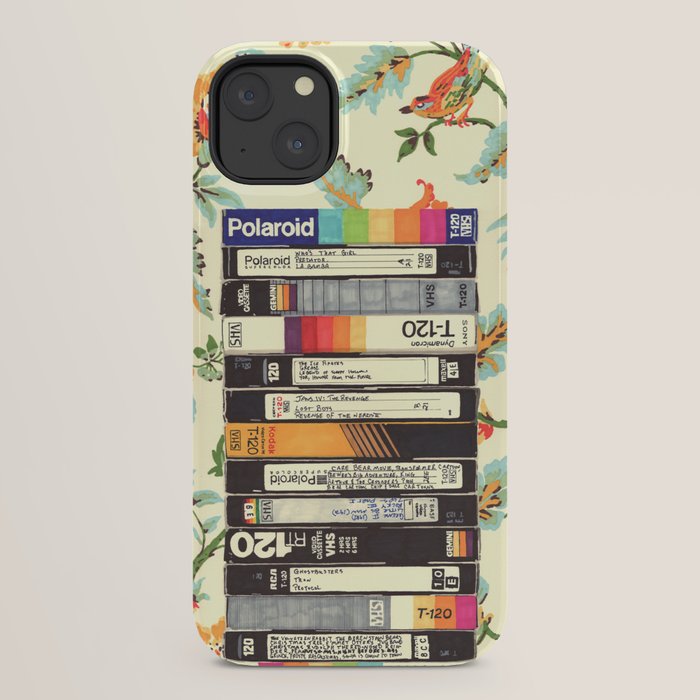 VHS and Entry Hall Wallpaper iPhone Case Gallery Image 30