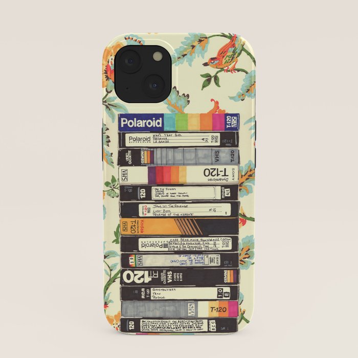 VHS and Entry Hall Wallpaper iPhone Case Gallery Image 37