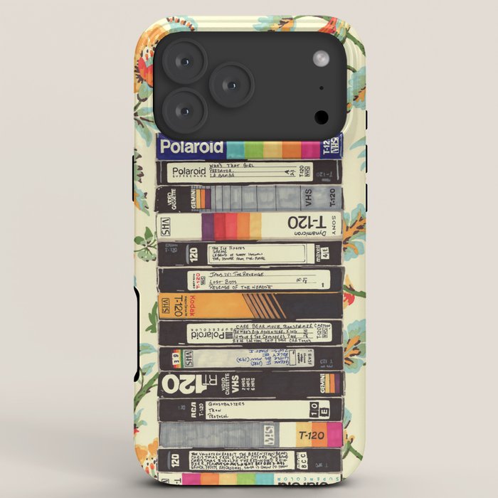 VHS and Entry Hall Wallpaper iPhone Case Gallery Image 8