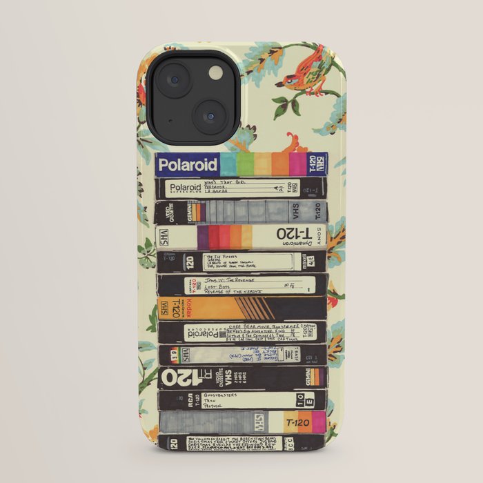 VHS and Entry Hall Wallpaper iPhone Case Gallery Image 29