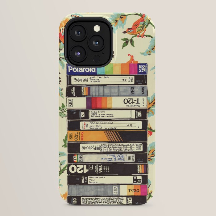 VHS and Entry Hall Wallpaper iPhone Case Gallery Image 24
