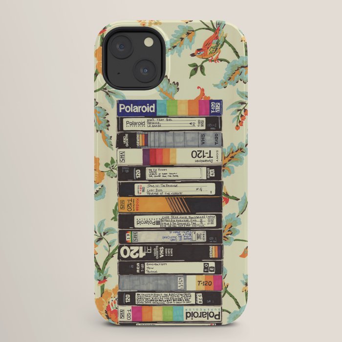 VHS and Entry Hall Wallpaper iPhone Case Gallery Image 26