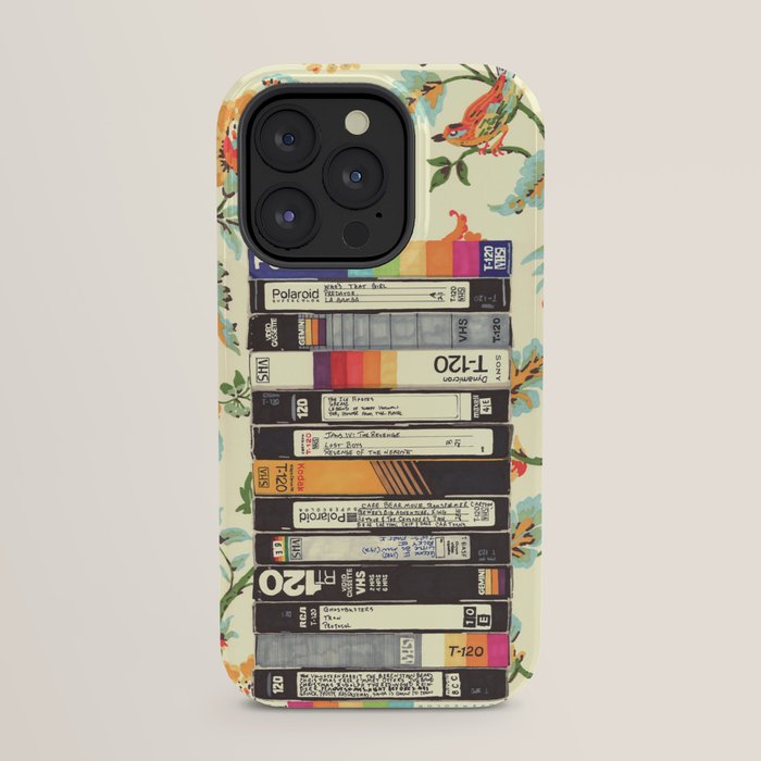 VHS and Entry Hall Wallpaper iPhone Case Gallery Image 31