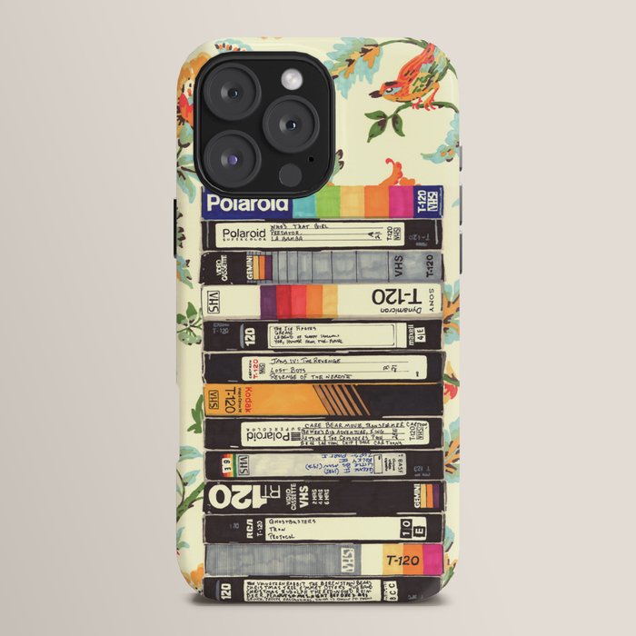 VHS and Entry Hall Wallpaper iPhone Case Gallery Image 16