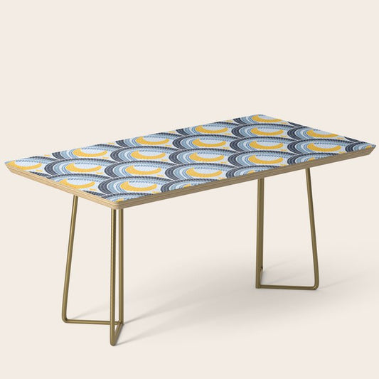 Mediterranean Moonlight Mosaic Coffee Table Gallery Image 2