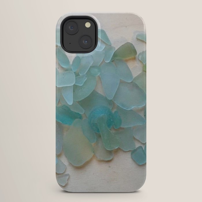 Ocean Hue Sea Glass iPhone Case Gallery Image 26