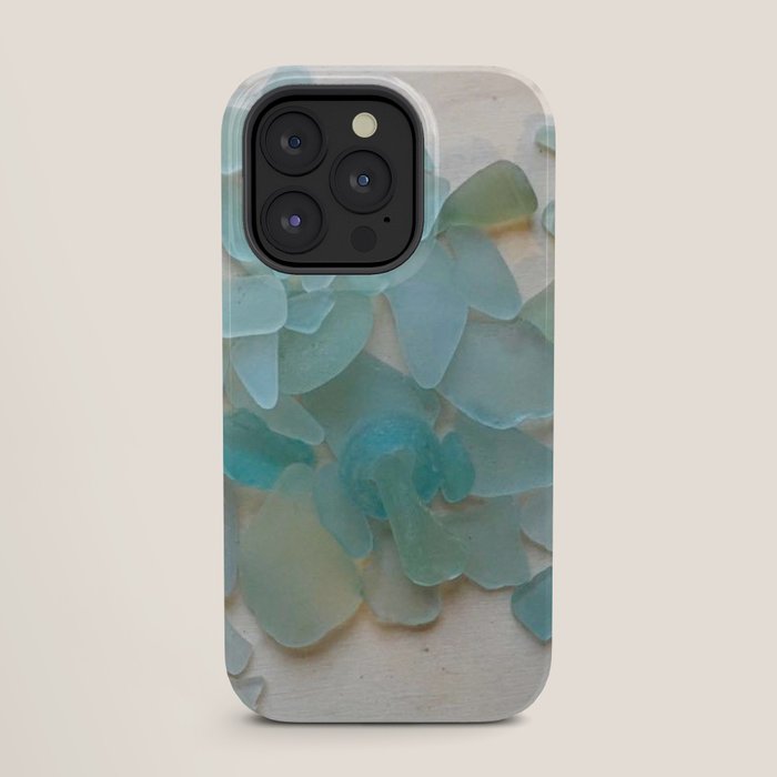 Ocean Hue Sea Glass iPhone Case Gallery Image 27