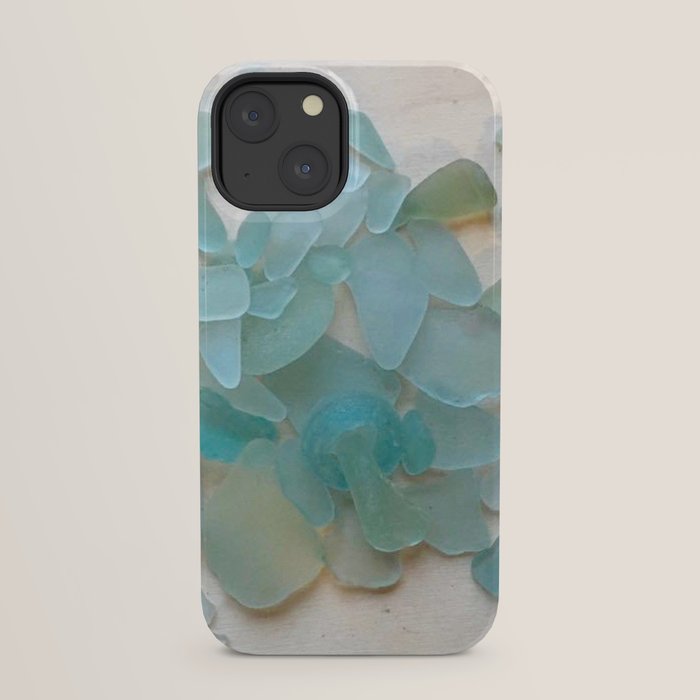 Ocean Hue Sea Glass iPhone Case Gallery Image 29