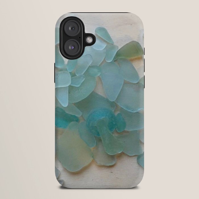 Ocean Hue Sea Glass iPhone Case Gallery Image 10