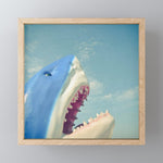 Shark! Mini Art Print Gallery Image 1