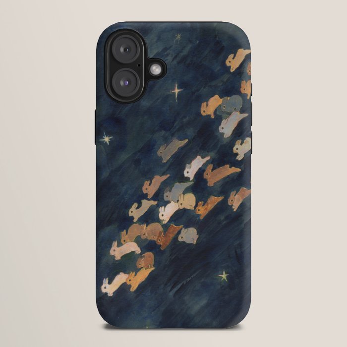 The moon, Venus and shooting star iPhone Case Gallery Image 10
