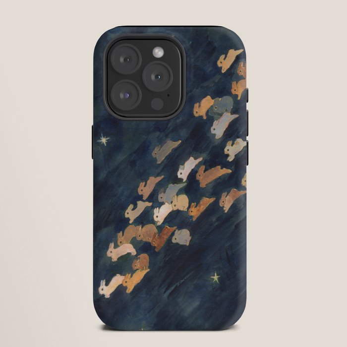 The moon, Venus and shooting star iPhone Case Gallery Image 11