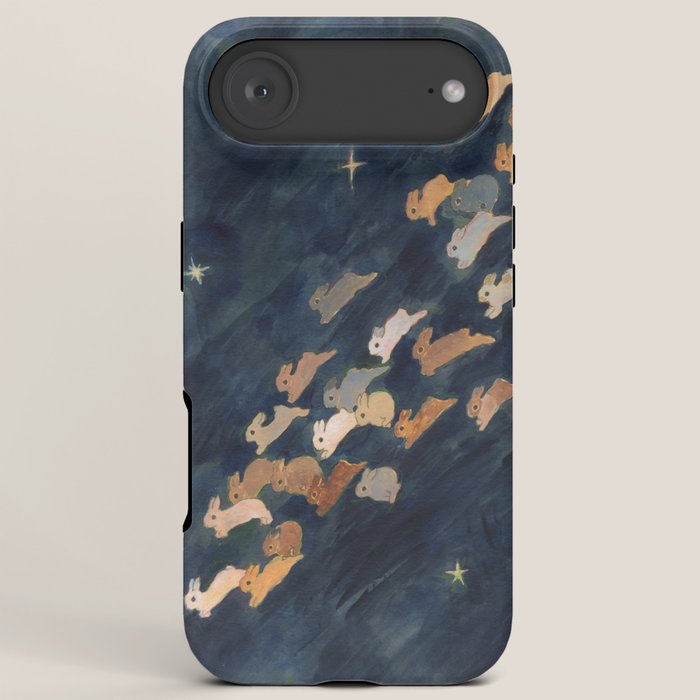 The moon, Venus and shooting star iPhone Case Gallery Image 6