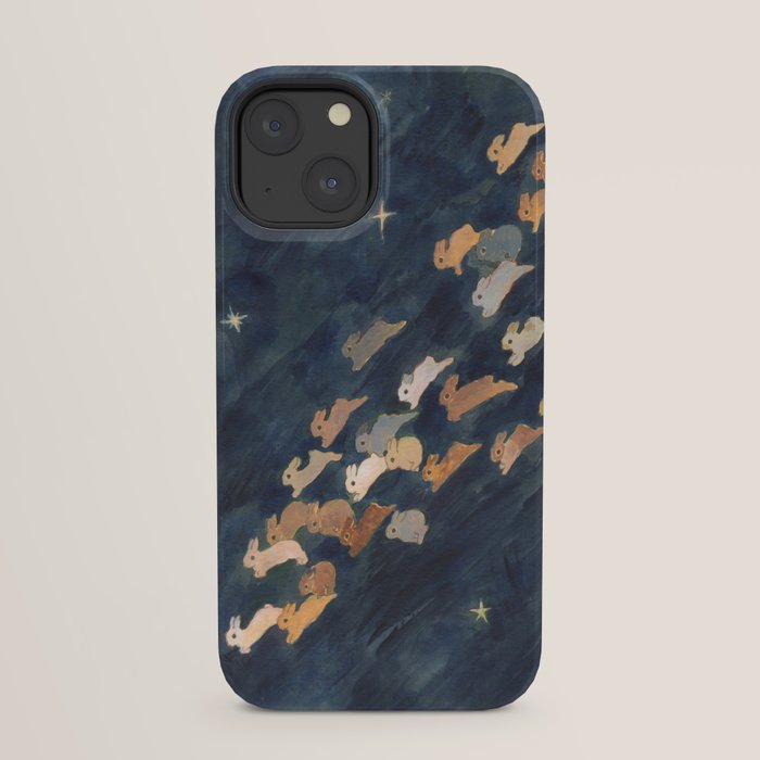 The moon, Venus and shooting star iPhone Case Gallery Image 21