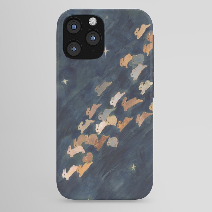 The moon, Venus and shooting star iPhone Case Gallery Image 44