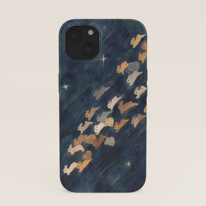 The moon, Venus and shooting star iPhone Case Gallery Image 37