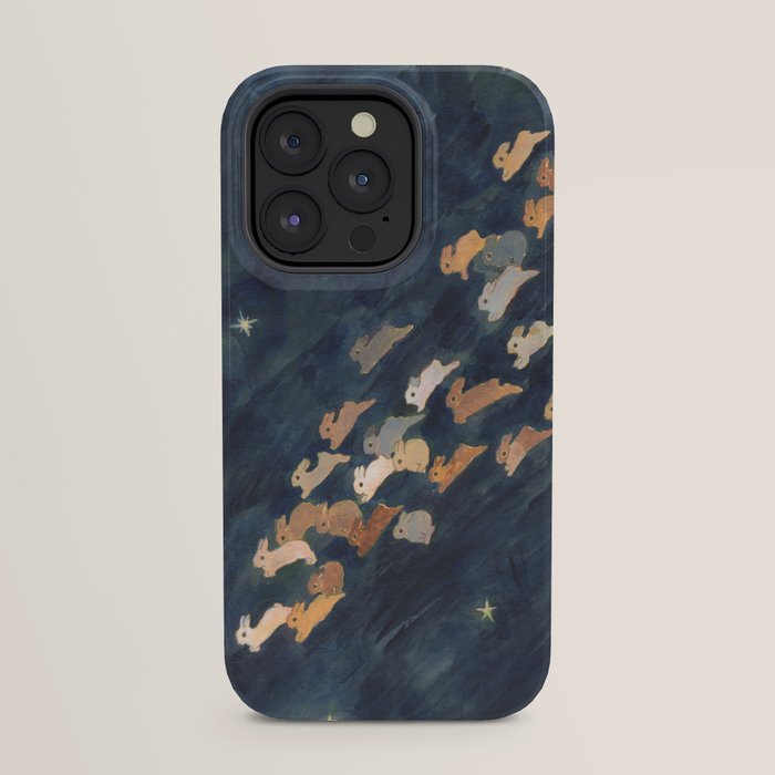 The moon, Venus and shooting star iPhone Case Gallery Image 23
