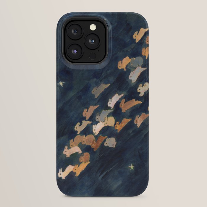 The moon, Venus and shooting star iPhone Case Gallery Image 24