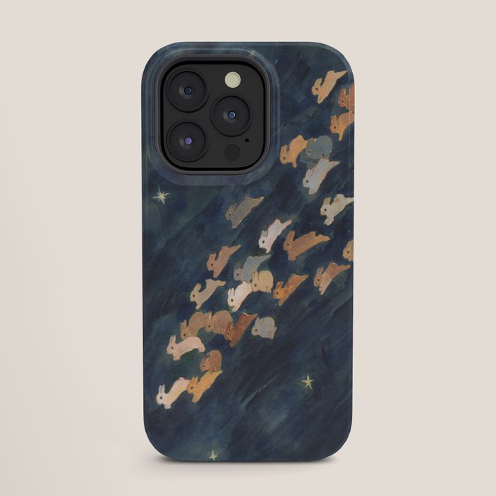 The moon, Venus and shooting star iPhone Case Gallery Image 27