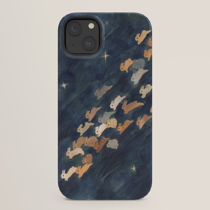 The moon, Venus and shooting star iPhone Case Gallery Image 22