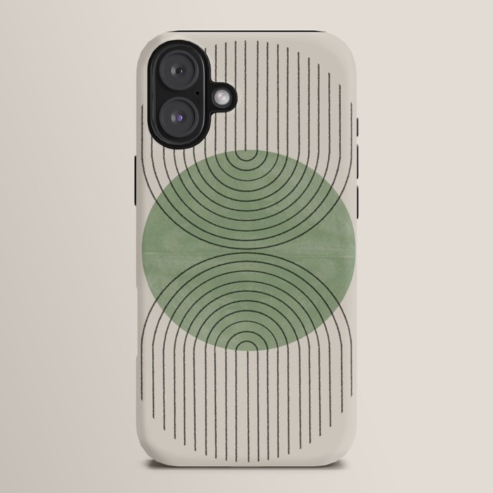 Perfect Touch Green iPhone Case Gallery Image 14