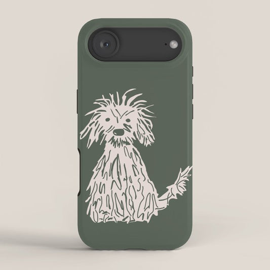 Doggy day light version iPhone Case Gallery Image 2