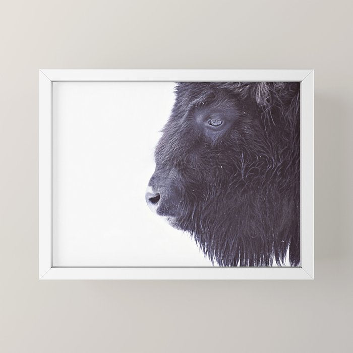BLACK BUFFALO Mini Art Print Gallery Image 4