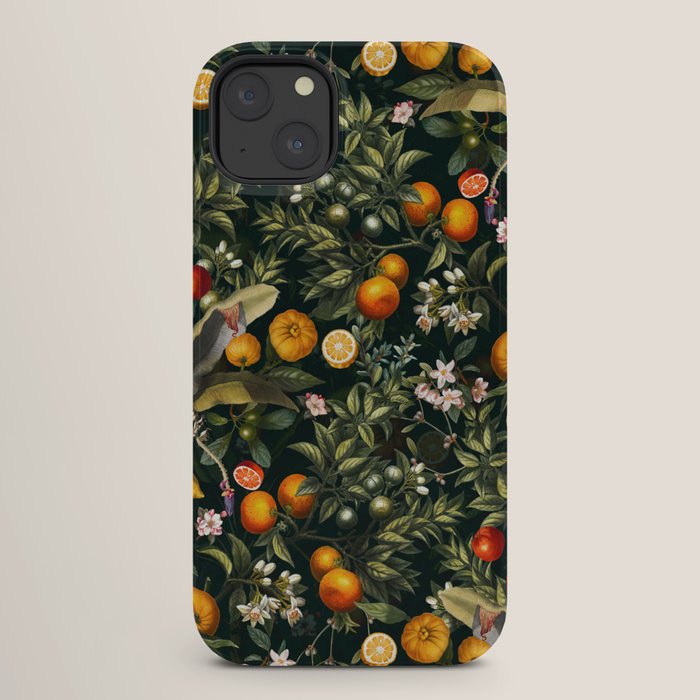 Vintage Fruit Pattern XXII iPhone Case Gallery Image 26