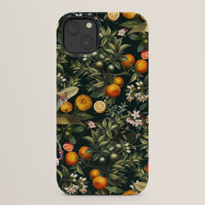 Vintage Fruit Pattern XXII iPhone Case Gallery Image 22